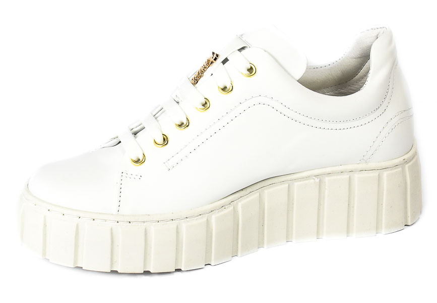 Sneakersy Karino 4189-010 P Biały -lico