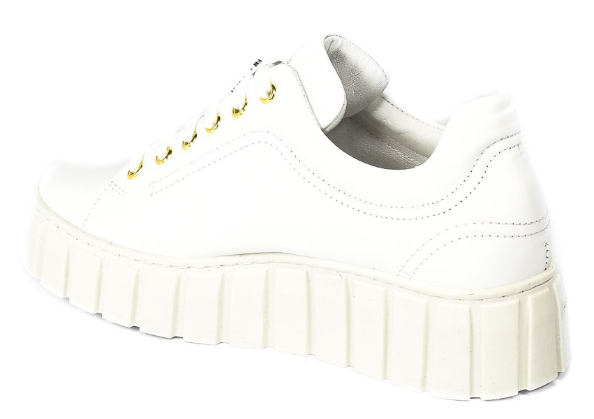 Sneakersy Karino 4189-010 P Biały -lico