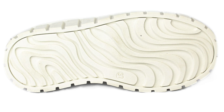 Sneakersy Karino 4189-010 P Biały -lico