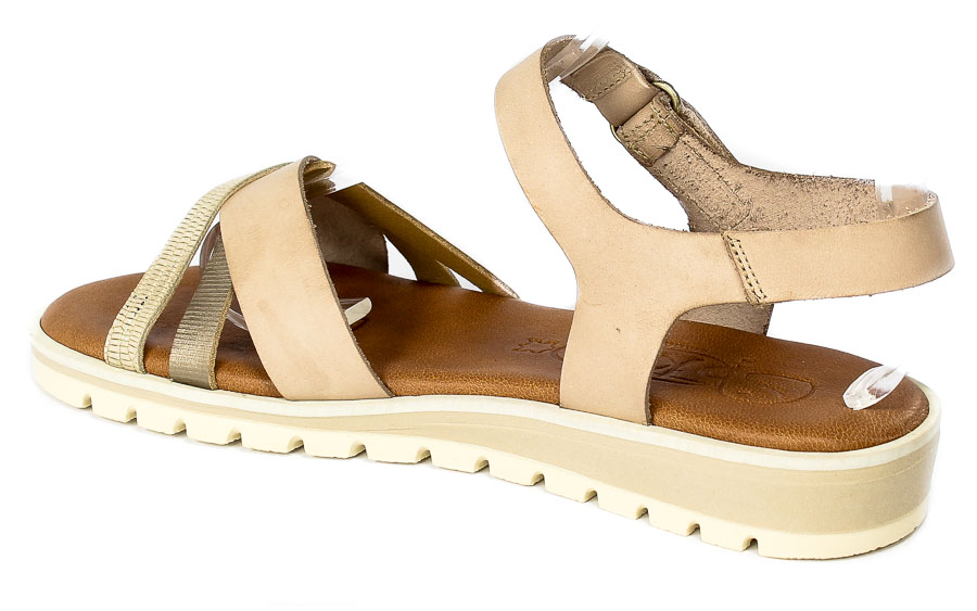 Sandały SPK Shoes 262F Pedra/Llanes/Fumo