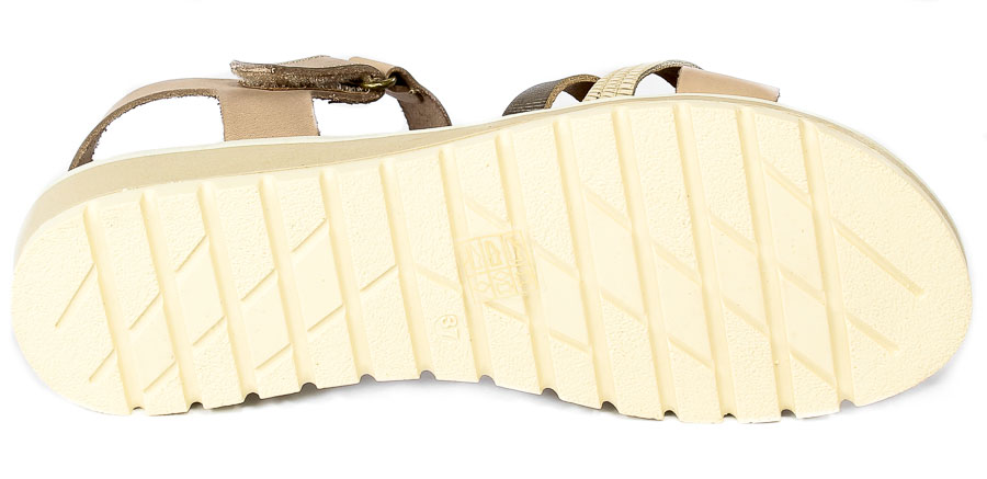 Sandały SPK Shoes 262F Pedra/Llanes/Fumo