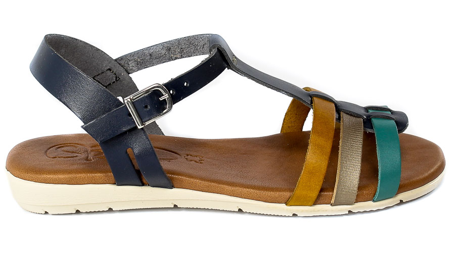 Sandały SPK Shoes 220F Turqesa Multi 