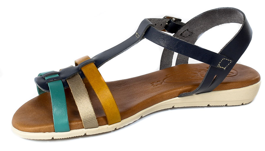 Sandały SPK Shoes 220F Turqesa Multi 
