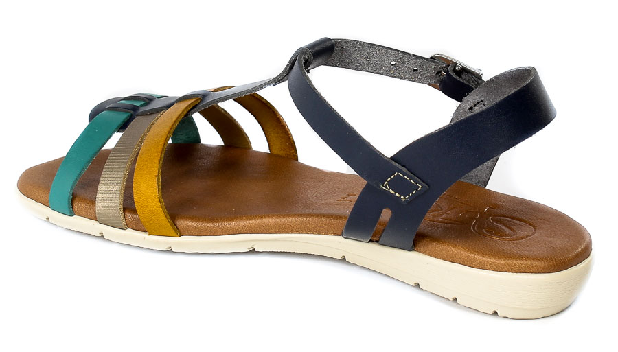 Sandały SPK Shoes 220F Turqesa Multi 