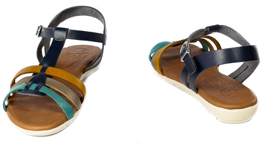 Sandały SPK Shoes 220F Turqesa Multi 
