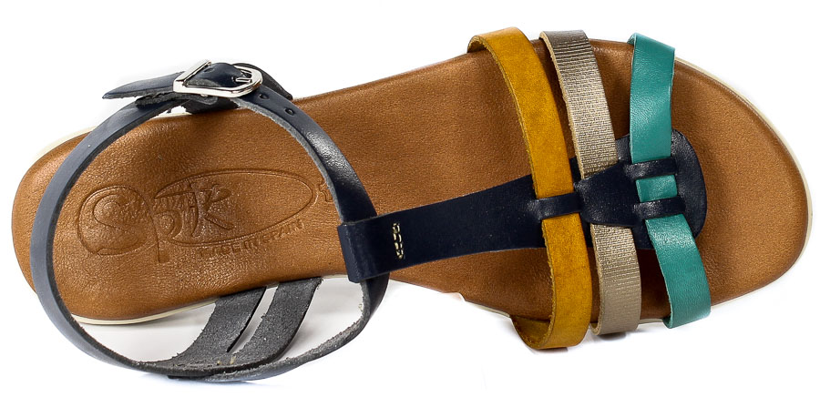 Sandały SPK Shoes 220F Turqesa Multi 