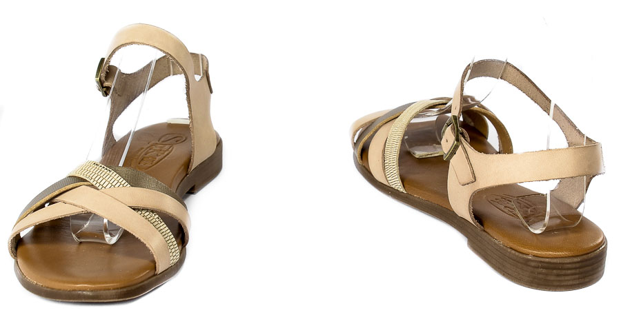 Sandały SPK Shoes 213F Piedra/Fumo/Llanes
