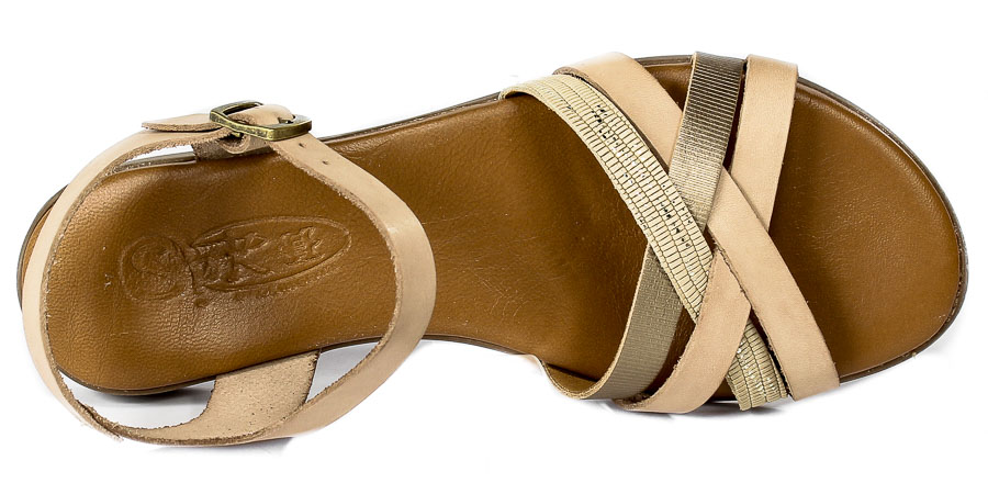 Sandały SPK Shoes 213F Piedra/Fumo/Llanes