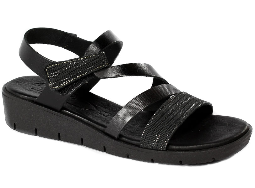 Sandały SPK Shoes 233F Negro Multi