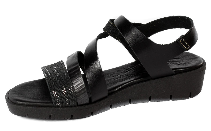 Sandały SPK Shoes 233F Negro Multi