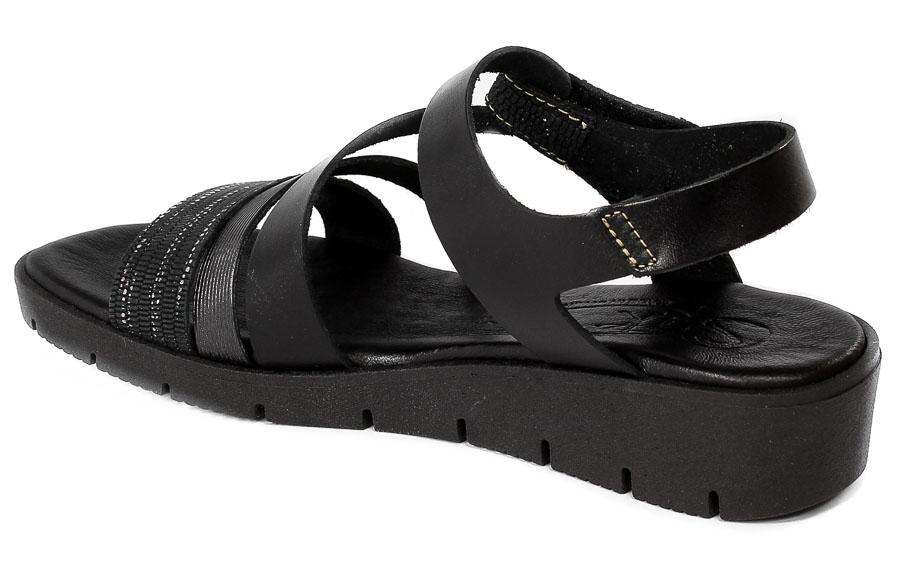 Sandały SPK Shoes 233F Negro Multi