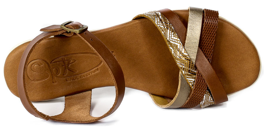 Sandały SPK Shoes 221FG Avellana Multi