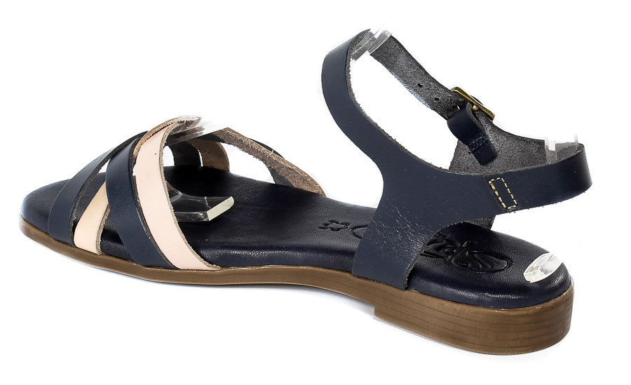 Sandały SPK Shoes 213 Marino/Skin/Skin