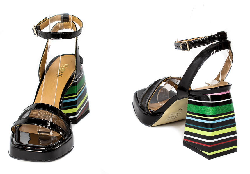 Sandały Ulmani 10319 L1+Siatka