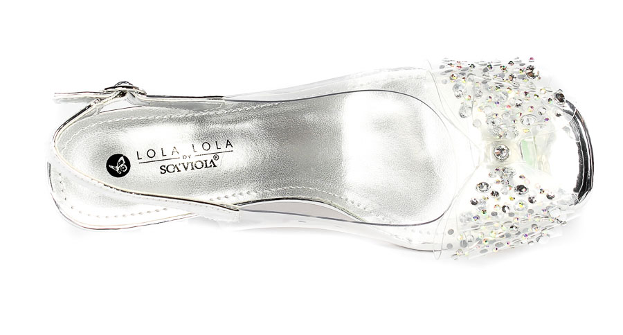 Sandały Scaviola G-60 Silver