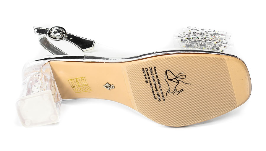 Sandały Scaviola G-60 Silver