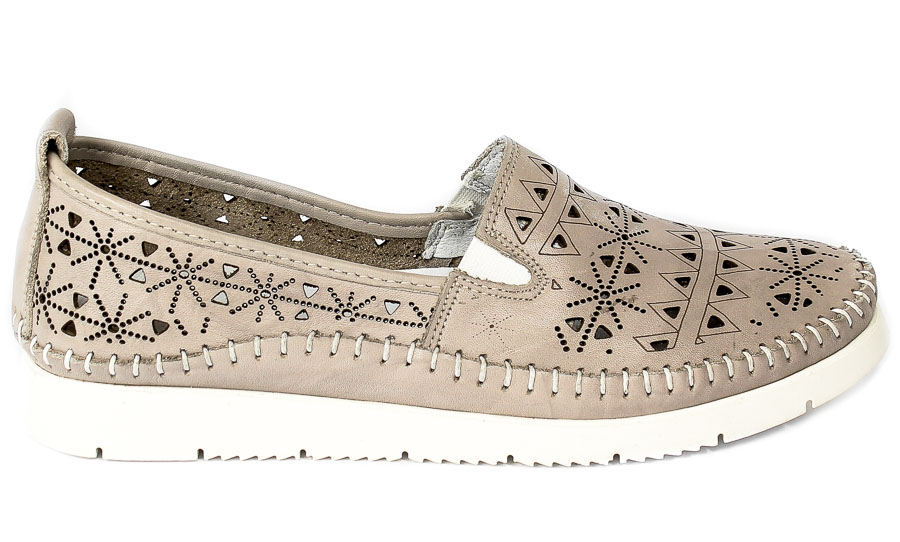Półbuty Sokolski Ara 1404 Beige