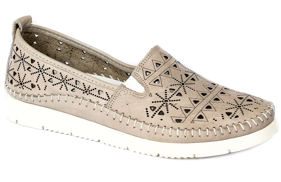Półbuty Sokolski Ara 1404 Beige