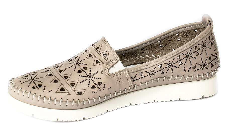 Półbuty Sokolski Ara 1404 Beige