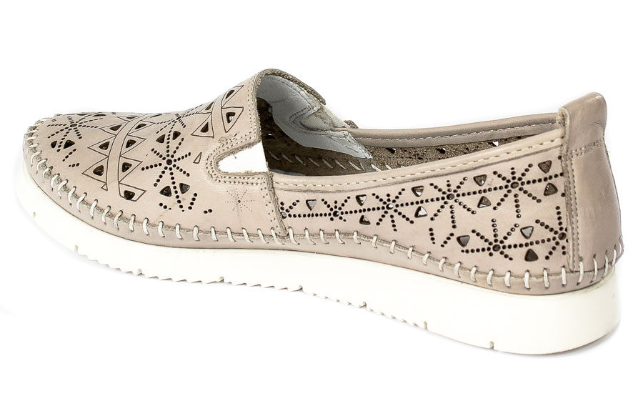 Półbuty Sokolski Ara 1404 Beige