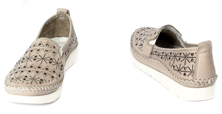 Półbuty Sokolski Ara 1404 Beige