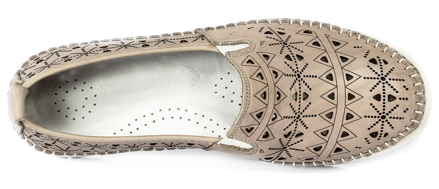 Półbuty Sokolski Ara 1404 Beige