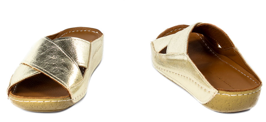 Klapki Sokolski Ara L21-100 Gold