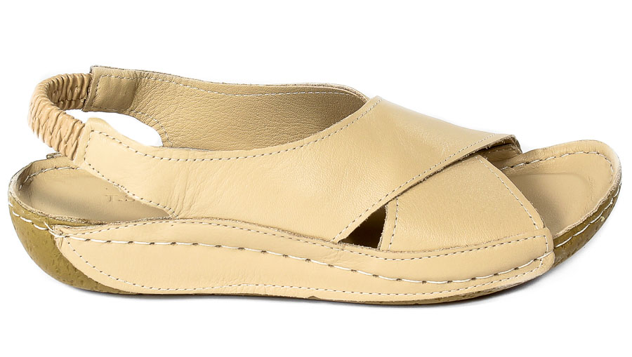 Sandały Sokolski Ara L22-1001 Beige