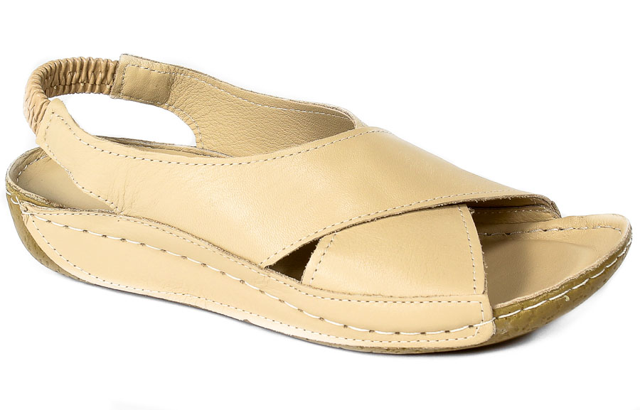 Sandały Sokolski Ara L22-1001 Beige