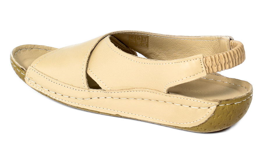 Sandały Sokolski Ara L22-1001 Beige