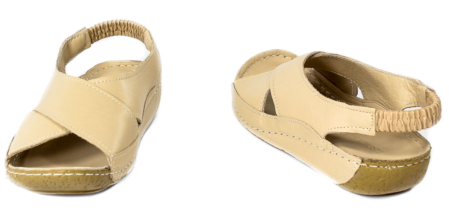 Sandały Sokolski Ara L22-1001 Beige