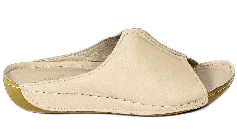 Klapki Sokolski Ara L22-1002 Szary