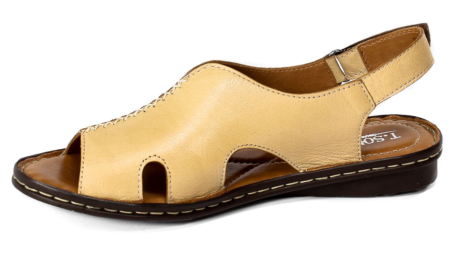 Sandały Sokolski GM01-2225 Beige