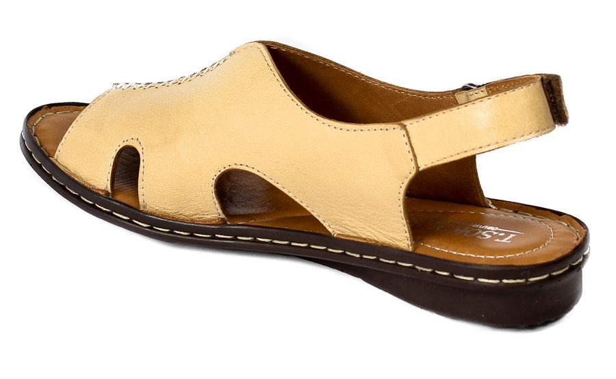 Sandały Sokolski GM01-2225 Beige