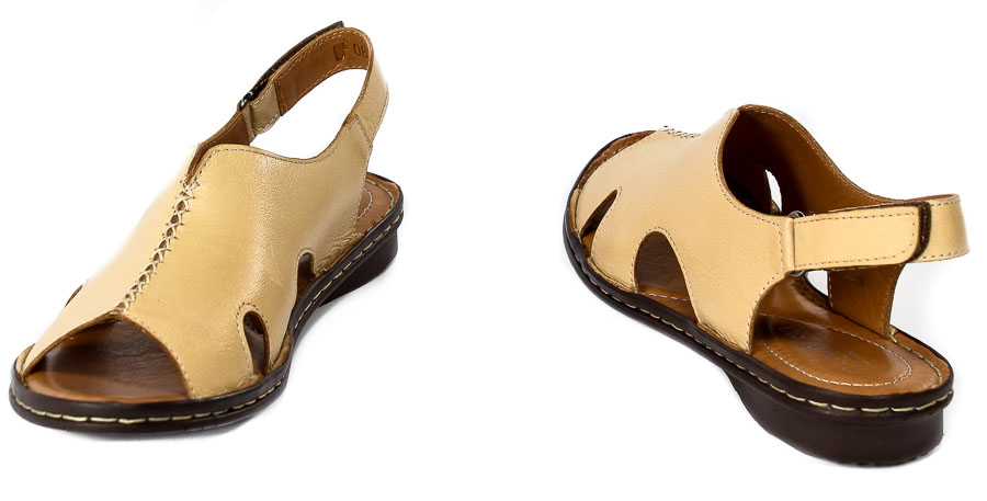 Sandały Sokolski GM01-2225 Beige