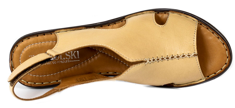Sandały Sokolski GM01-2225 Beige