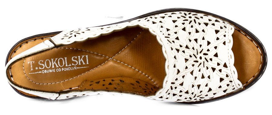 Sandały Sokolski GM7097-1 Biały