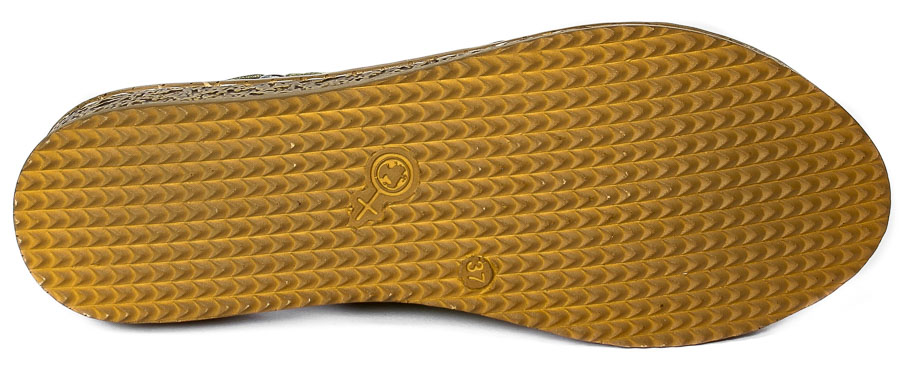 Sandały Sokolski GM7355 Zielony