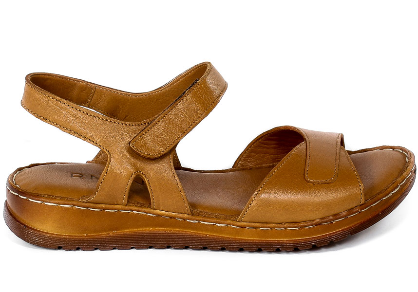 Sandały Ravini H22Y4905-R322 Taba