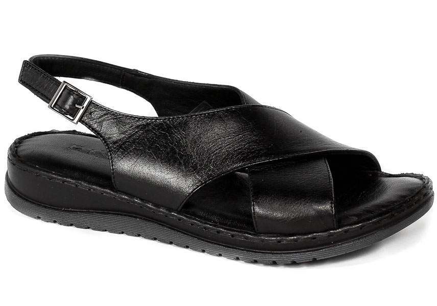 Sandały Ravini H22Y6520-R233 Black