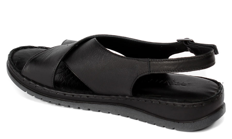 Sandały Ravini H22Y6520-R233 Black