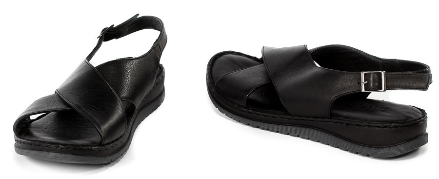 Sandały Ravini H22Y6520-R233 Black