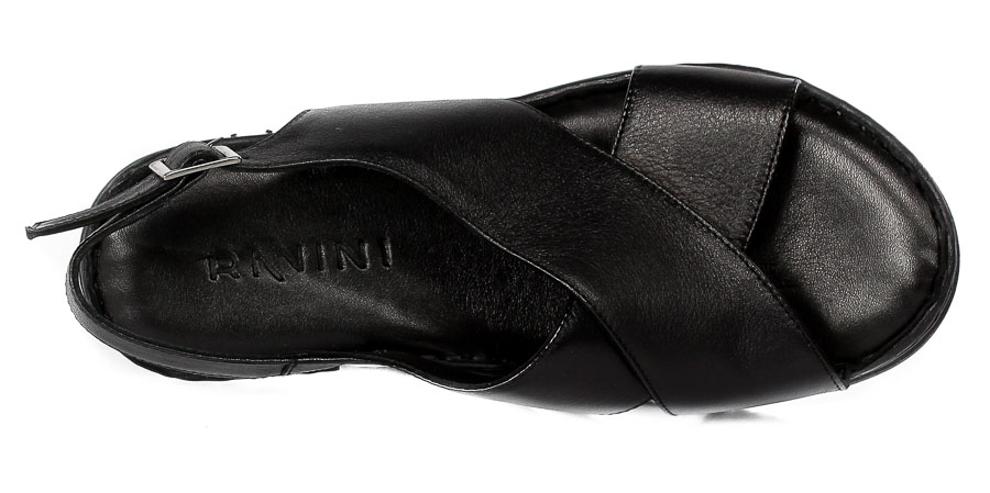 Sandały Ravini H22Y6520-R233 Black