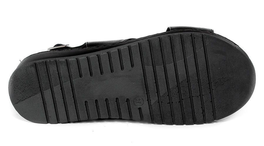 Sandały Ravini H22Y6520-R233 Black