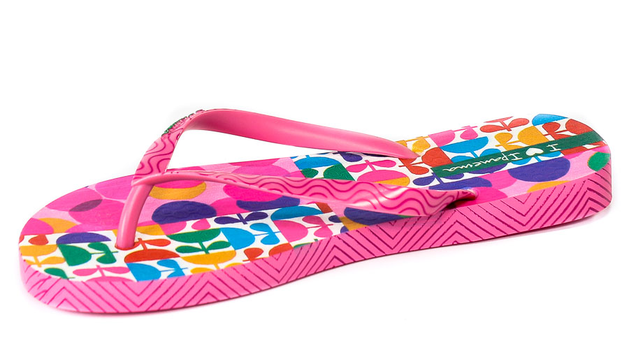 Klapki Ipanema 26627-20234 Pink-GR-YE