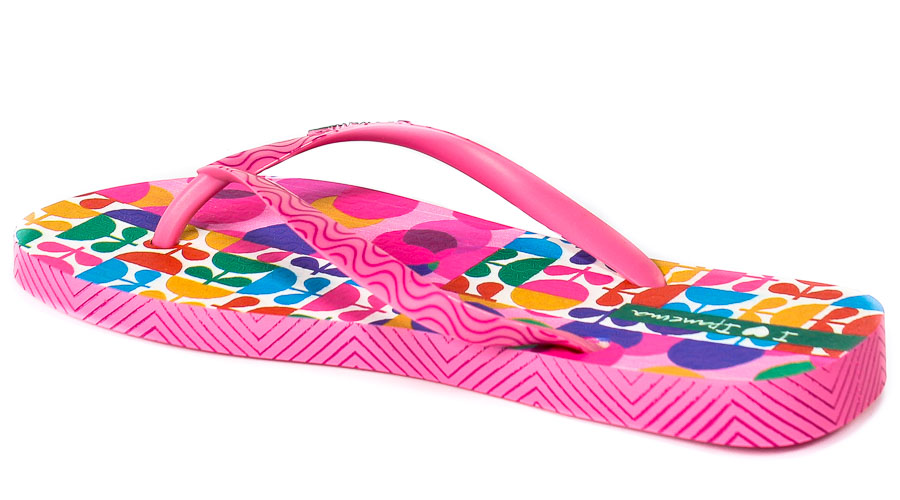 Klapki Ipanema 26627-20234 Pink-GR-YE