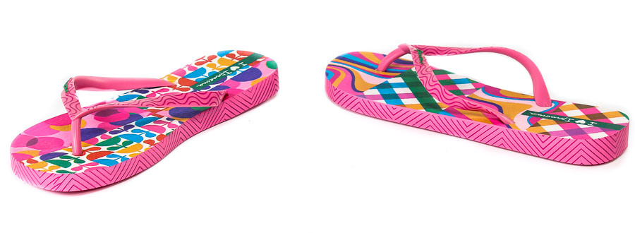 Klapki Ipanema 26627-20234 Pink-GR-YE