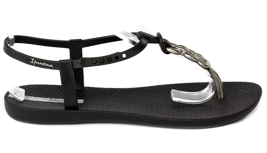 Sandały Ipanema 83183-21128 Black - Silver