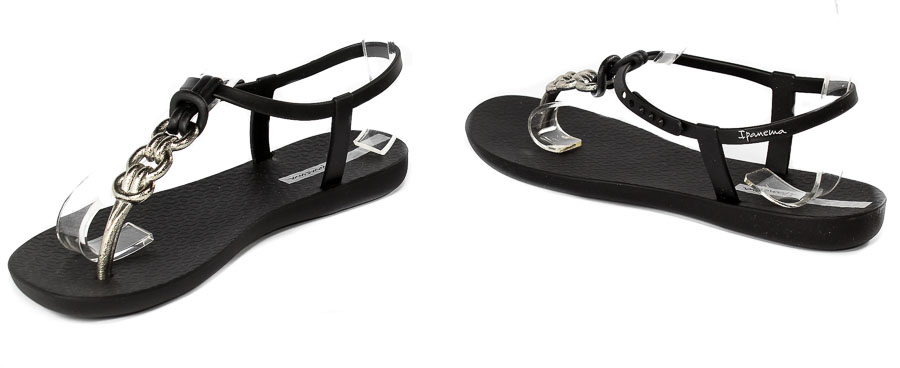 Sandały Ipanema 83183-21128 Black - Silver
