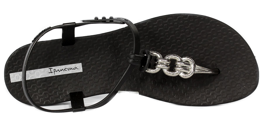 Sandały Ipanema 83183-21128 Black - Silver
